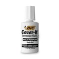 Bic Cover-It, Correction Fluid, White, PK12 WOC12